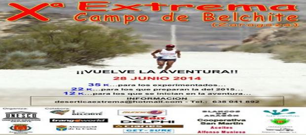 X Extrema Campo de Belchite. www.avaibooksports.com